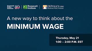 A new way to think about the minimum wage: How high could policymakers set a national minimum wage?