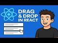 React Drag and Drop Tutorial – Sortable List in ReactJS (No Libraries)