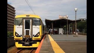 [車窓]特急あやめ祭り(E257-500)【鹿島神宮→千葉】1/1