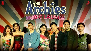 The Archies – Music Launch |Agastya, Dot., Khushi, Mihir, Suhana, Vedang, Yuvraj |Shankar Ehsaan Loy