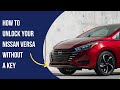 Nissan Versa Keyless Entry Hack: How to Unlock Your Car Without a Key