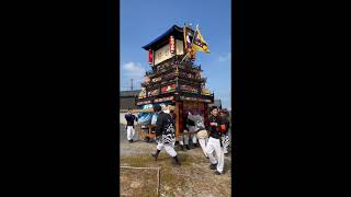 西条祭り 2021年10月1５日　伊曽乃神社例