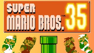 I Tried To Play Super Mario Bros. 35 In 2024