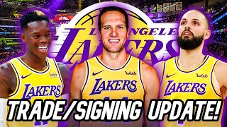 Los Angeles Lakers 3-Team Trade with Jazz/Knicks Update + Dennis Schroder Signing Likelihood!
