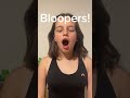 What time is it? BLOOPERS TIME!✨✨✨  #singing #music #singer #singning #song #singersongwriter #cover