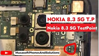 Test Point for Nokia 8.3 5G T.P #isp [Qualcolmm] to hardreset and Remove FRP 2023