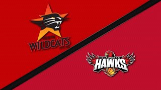 NBL Mini: Illawarra Hawks vs. Perth Wildcats | Highlights