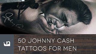 50 Johnny Cash Tattoos For Men