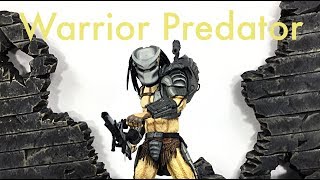 Neca Toys Alien vs Predator Arcade Appearance WARRIOR PREDATOR Action Figure Toy Review