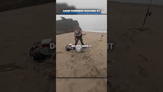 Fisherman shows Warden Crazy Invention