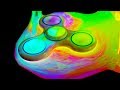 GLOW STICK FIDGET SPINNER!! GLOW STICK FIDGET SPINNER!!