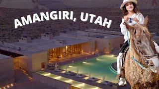 മരുഭൂമിയിൽ ഒരു Resort | Amangiri, Utah