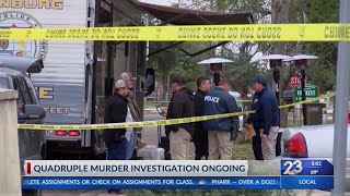Three Edinburg murder victims identified