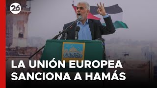 MEDIO ORIENTE | La Unión Europea sanciona a Hamás por "Violencia sexual generalizada"