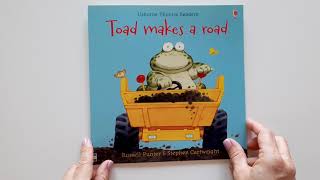 Usborne - Toad makes a road