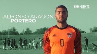 Alfonso Aragon |GK| Best Highlights