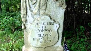 Haunted Conway Slave Cemetery in Chesterfield, Missouri