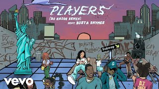 Coi Leray - Players (DJ Saige Remix) (Official Visualizer) ft. Busta Rhymes