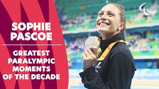 Sophie Pascoe Makes National History | Greatest Paralympic Moments of the Decade | Paralympic Games