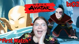 Prince Zuko Meets The Avatar! (Avatar: The Last Airbender 1x02 Reaction) *First Time Watching*