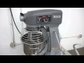 Hobart HL200 20 Qt Legacy Bakery Dough Mixer With Table, Thrane Equipment