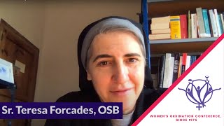 #WOC45 Prophetic Voices: Sr. Teresa Forcades, OSB