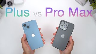 iPhone 14 Plus vs 14 Pro Max (& 14 vs 14 Pro) | Do You Need the Pro NOW?!