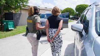 Bombshell ICE Arrest - Sister Of Top Military Official
