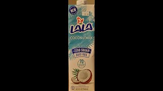 Lala Zero Sugar Coconut Milk Review