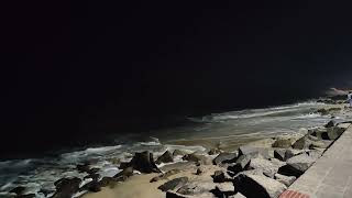 Cochin  beach night mode