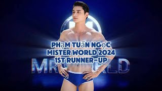 PHAM | Mister World 2024 1st Runner-Up 🇻🇳 | Swimwear Highlights