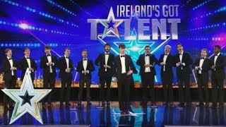 Trinitones put a classical twist on some modern hits | Auditions Series 1 | Ireland's Got Talent