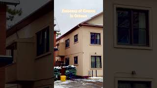 Embassy of Greece in Ottawa, Canada