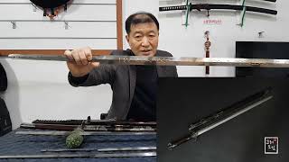사인검 사인도 제작 사전예약  Black tiger katana & sword  A sword made of the sacred lunar tiger year 흑호의 해 도검 흑호