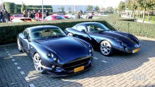 TVR Cerbera 4.2 MkII + TVR Tuscan w/ Decatted Exhaust !!