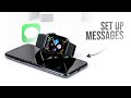 How to Set Up Apple Watch Messages (tutorial)
