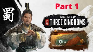 Total War: Three Kingdoms Let's Play Part 1 Liu Bei