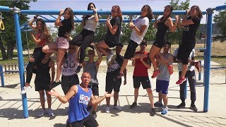 NINJA HIGH SCHOOL CHALLENGE - Chicas&Chicos Campeonato CALISTENIA | Iron Masters