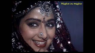 Megha Re Megha Re/ Lamhe Movie/ Sridevi/ Lata Mangeshkar / YRF