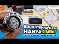 Sangat Cepat! Proses Pembuatan Stempel Flash Hanya Butuh Waktu Sekitar 2 Menit!