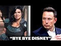 Disney Wars - Elon Musk Denounces Disney which is Collapsing