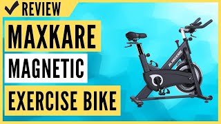 MaxKare Magnetic Exercise Bikes Stationary Belt Drive Indoor Cycling Bike Review