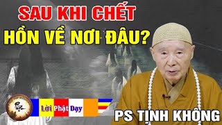 Sự thật Linh Hồn đi về đâu sau khi chết? Pháp Sư Tịnh Không | Phật Pháp Nhiệm Màu