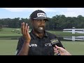 sahith theegala s self imposed penalty at tour championship