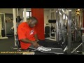 all stars ifbb pro johnnie jackson beintraining 1 woche vorm fibo profi grand prix