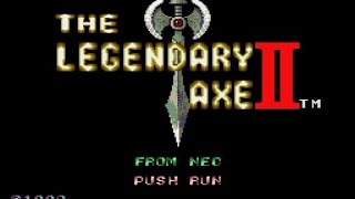 PCE The Legendary Axe II (JP Ankoku Densetsu)