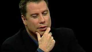 Detailed John Travolta Interview on Scientology and His Life - 1999 Charlie Rose