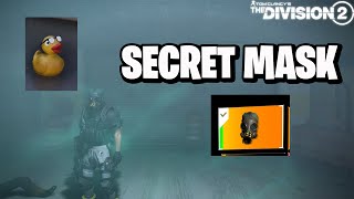 How To Get the New Secret Duck Mask - Division 2