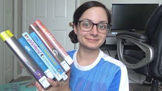 Lots of MG Books + Graphic Novels | Wrap-Up & TBR