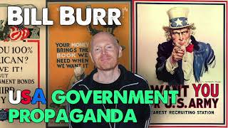 Bill Burr - USA Government propaganda | Monday Morning podcast Oct 2020